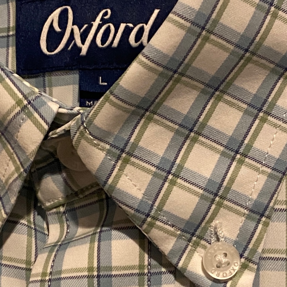 NWT Oxford Button Down Shirt/ XL